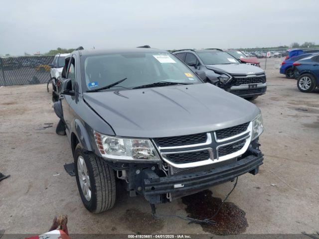  Salvage Dodge Journey