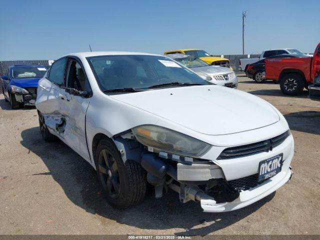  Salvage Dodge Dart