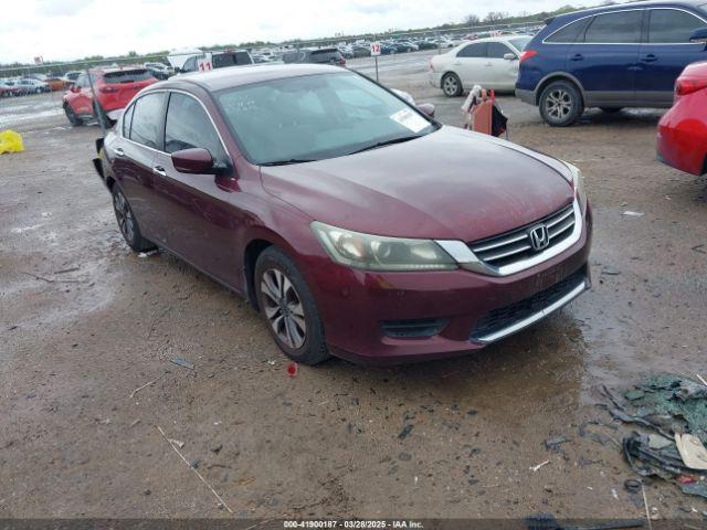  Salvage Honda Accord