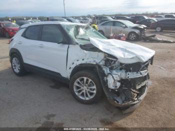 Salvage Chevrolet Trailblazer