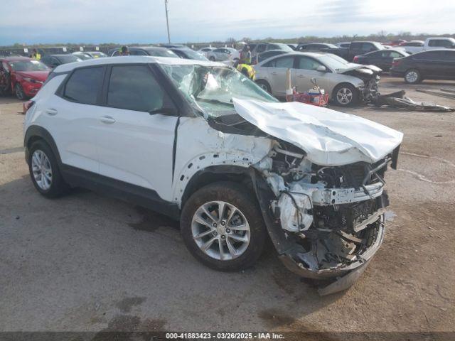  Salvage Chevrolet Trailblazer