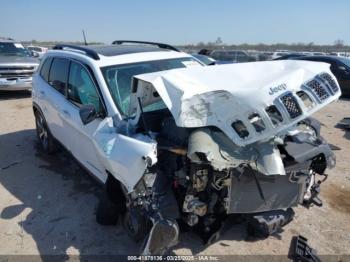  Salvage Jeep Cherokee