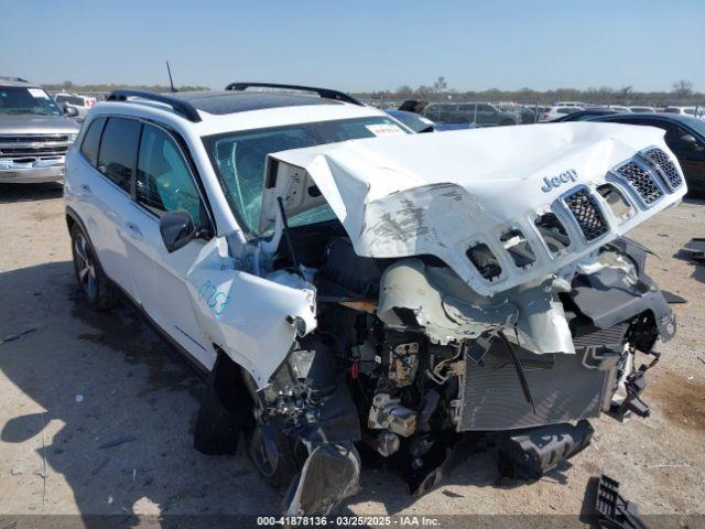  Salvage Jeep Cherokee