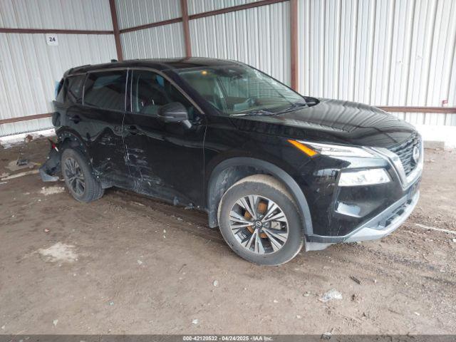  Salvage Nissan Rogue