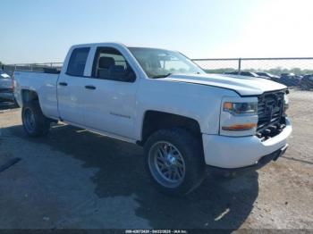  Salvage Chevrolet Silverado 1500