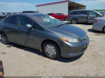  Salvage Honda Civic