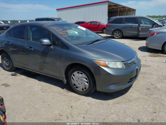  Salvage Honda Civic