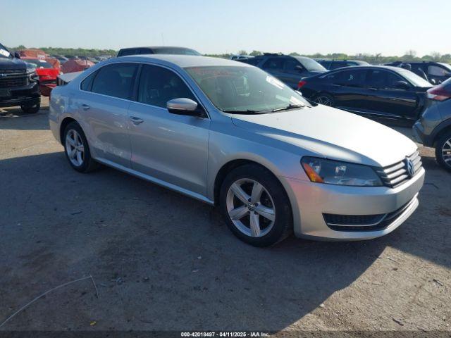  Salvage Volkswagen Passat