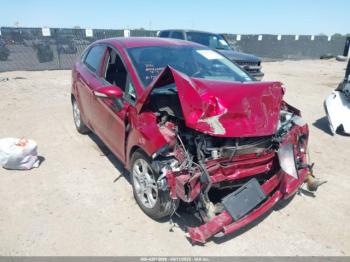 Salvage Ford Fiesta