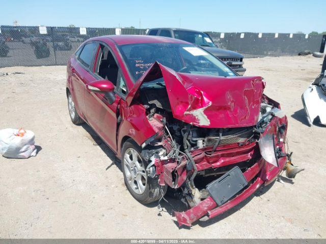  Salvage Ford Fiesta