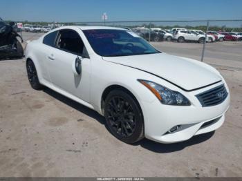  Salvage INFINITI G37