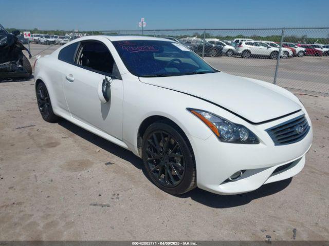  Salvage INFINITI G37