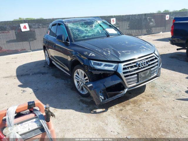  Salvage Audi Q5