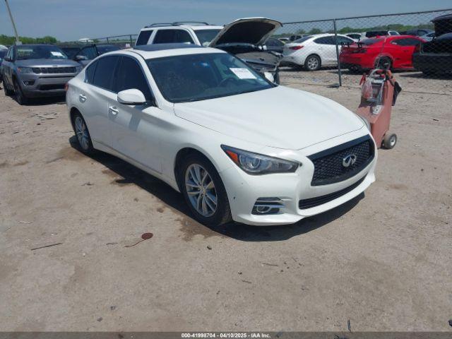  Salvage INFINITI Q50