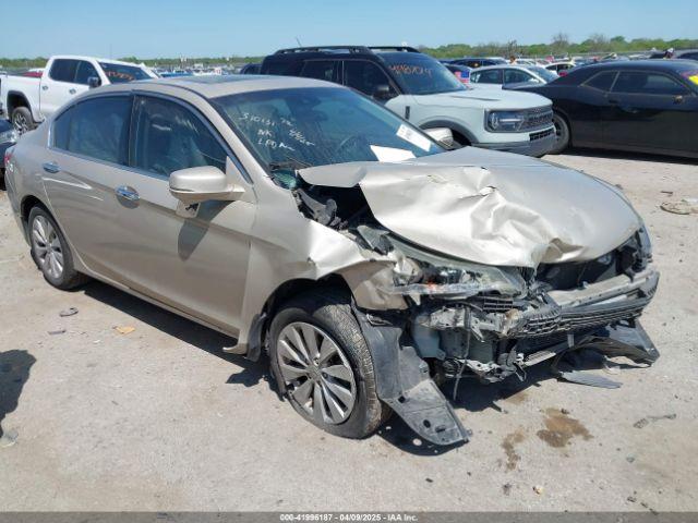  Salvage Honda Accord