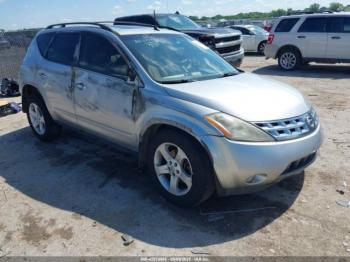  Salvage Nissan Murano