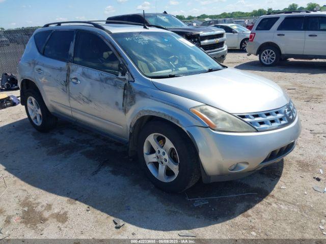  Salvage Nissan Murano