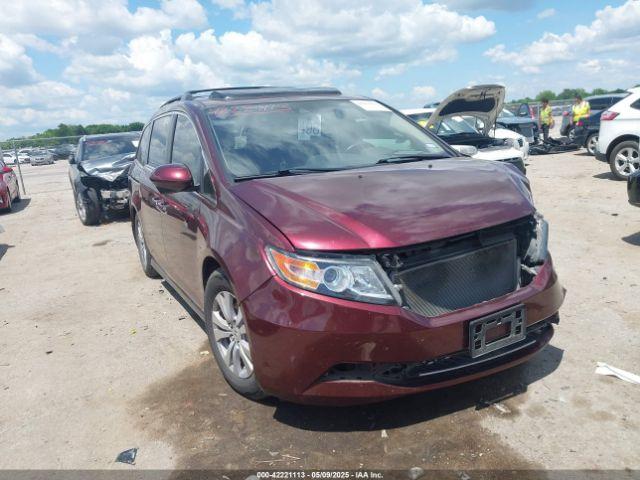  Salvage Honda Odyssey