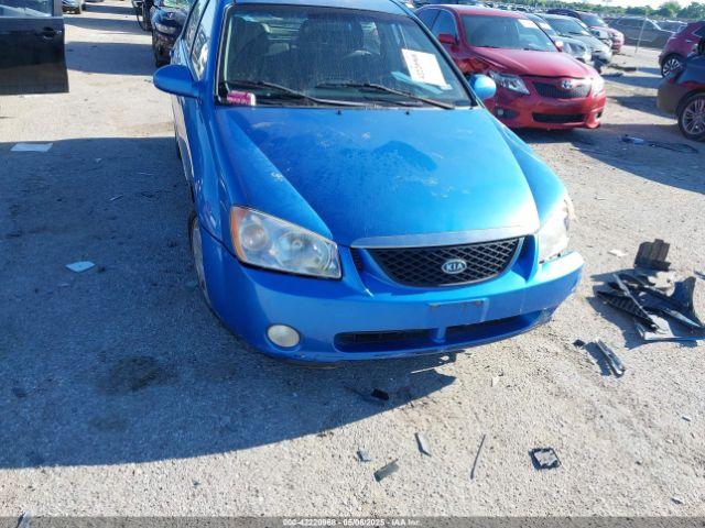  Salvage Kia Spectra