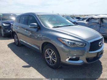 Salvage INFINITI Qx