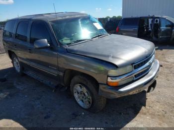  Salvage Chevrolet Tahoe