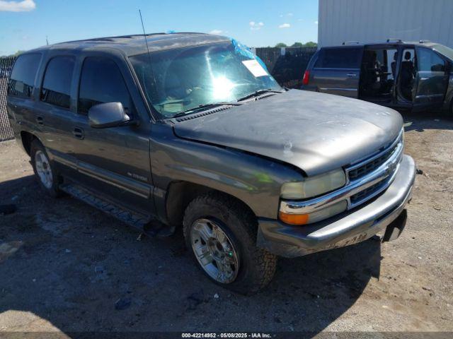  Salvage Chevrolet Tahoe