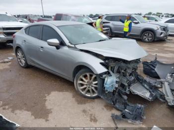  Salvage Mazda Mazda3