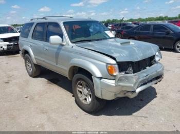  Salvage Toyota 4Runner