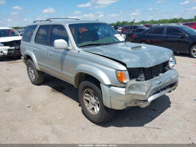  Salvage Toyota 4Runner