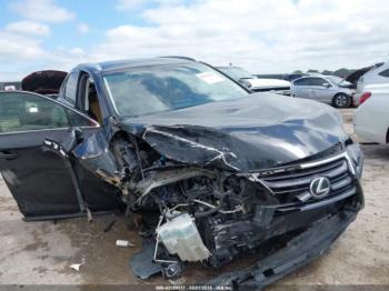  Salvage Lexus NX