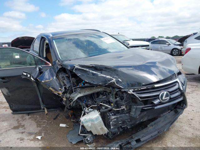  Salvage Lexus NX