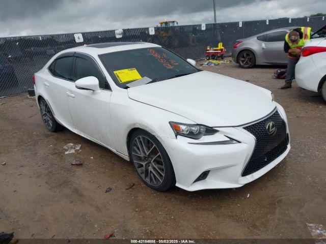  Salvage Lexus Is
