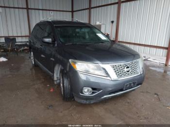  Salvage Nissan Pathfinder