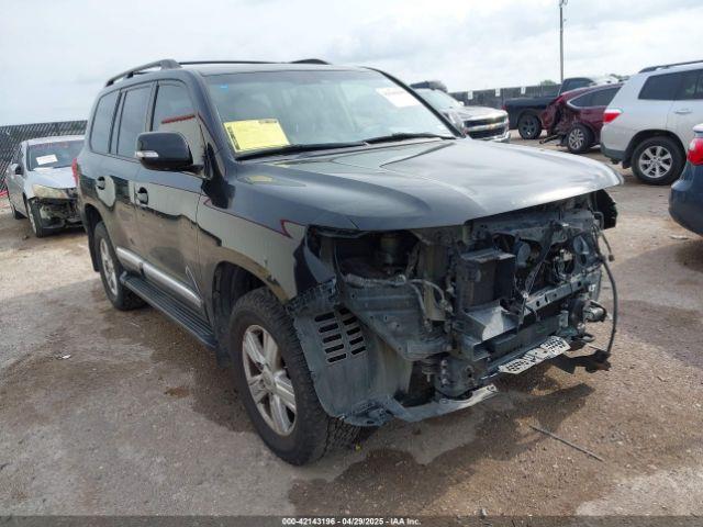  Salvage Toyota Land Cruiser