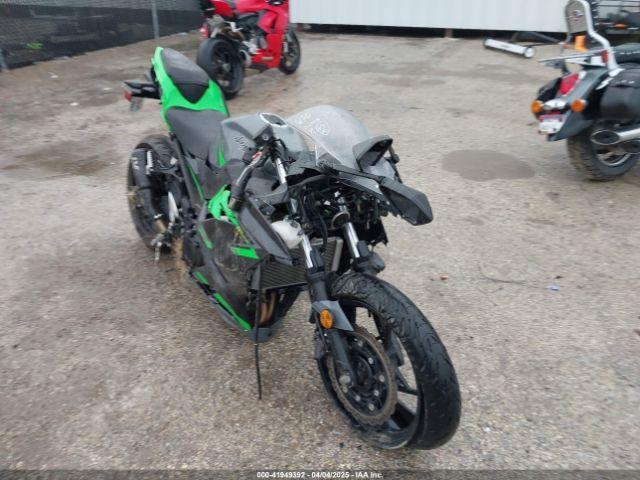  Salvage Kawasaki Ex400