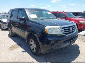  Salvage Honda Pilot