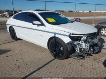  Salvage Chevrolet Malibu