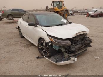  Salvage Nissan Sentra