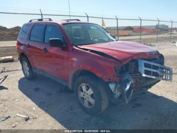  Salvage Ford Escape
