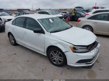  Salvage Volkswagen Jetta