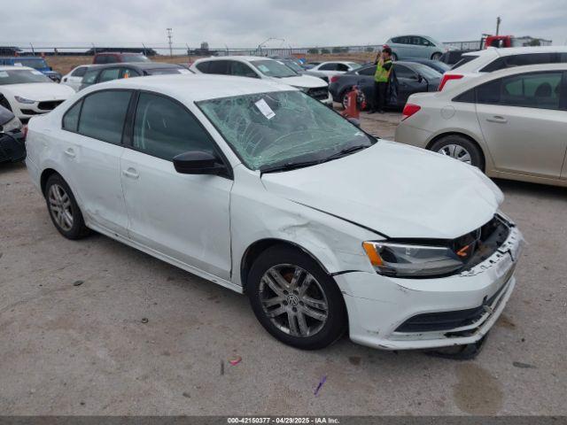  Salvage Volkswagen Jetta