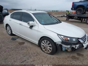  Salvage Honda Accord