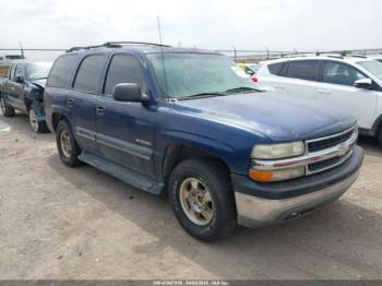  Salvage Chevrolet Tahoe