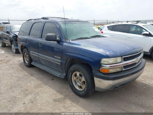  Salvage Chevrolet Tahoe