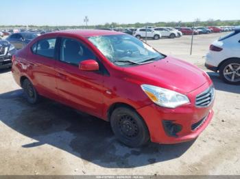  Salvage Mitsubishi Mirage