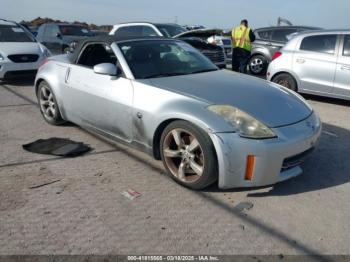 Salvage Nissan 350Z