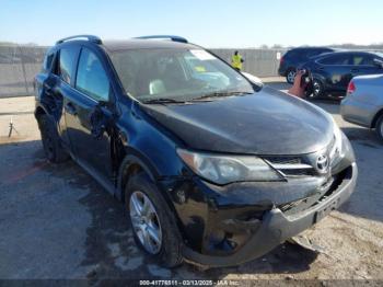  Salvage Toyota RAV4