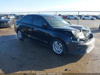  Salvage Volkswagen Jetta