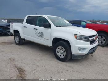  Salvage Chevrolet Colorado