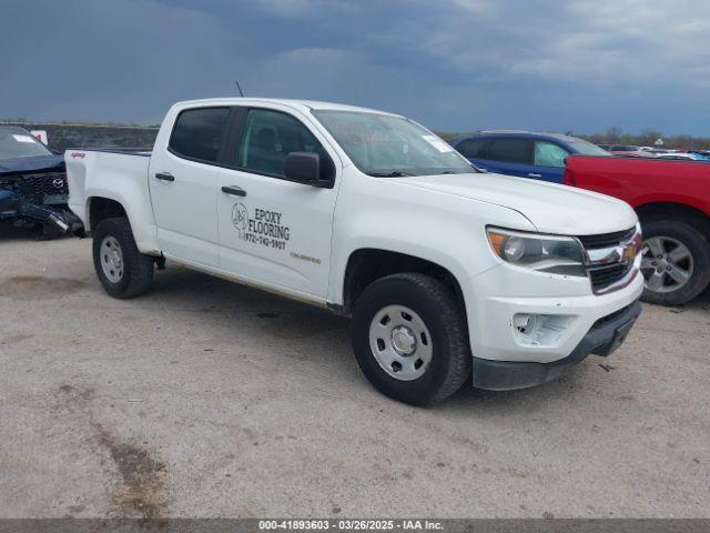  Salvage Chevrolet Colorado